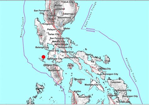 gma news earthquake today|5.7 magnitude quake jolts Occidental Mindoro .
